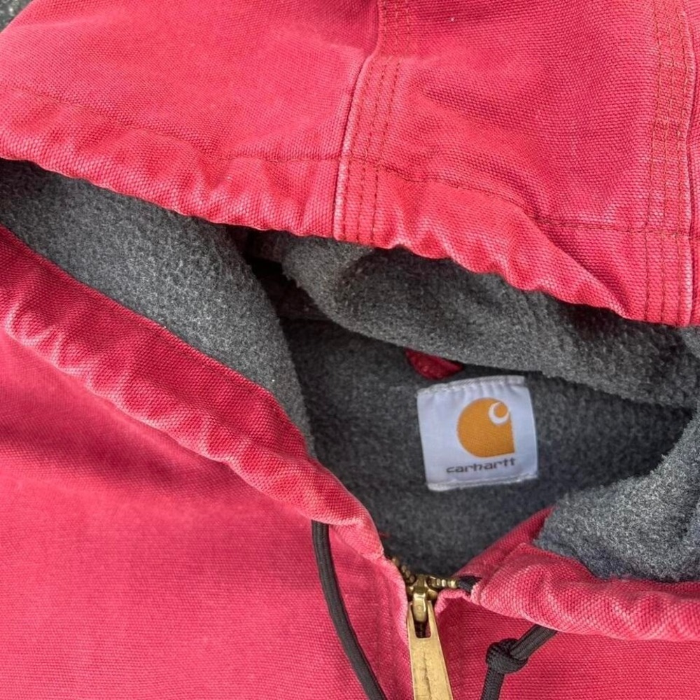 1990s Carhartt Salmon Active Jacket size XL - Picture 3 of 3